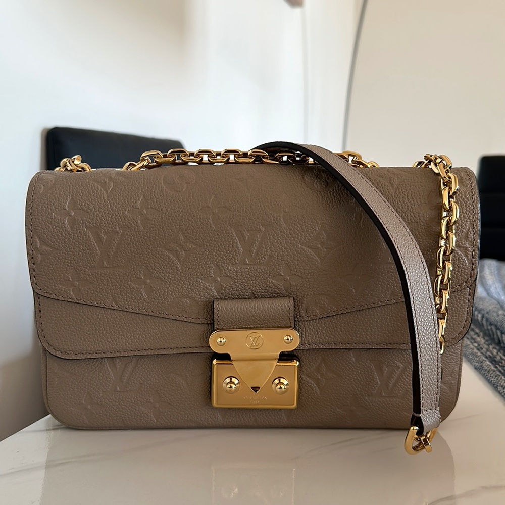 Louis Vuitton Marceau Leather Crossbody / shoulder bag